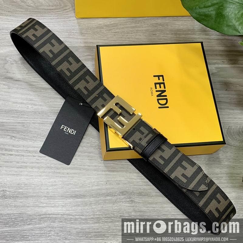 Fendi belt 40mmX95-125cm 7D70