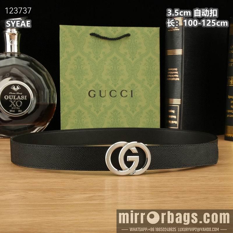 Gucci belt 35mmX100-125cm 8L61