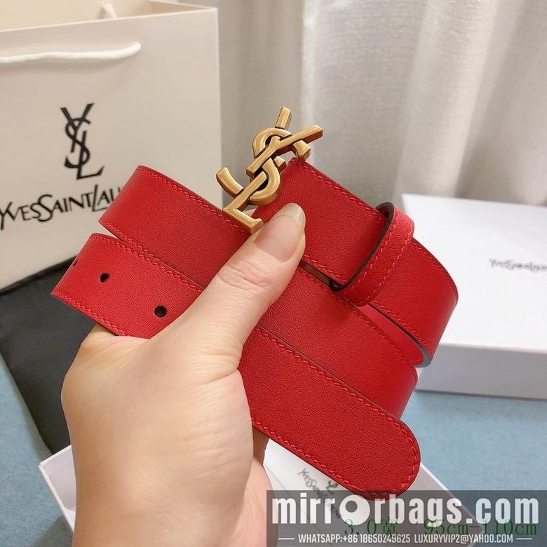 YSL Belt 30mmX95-110cm 7D01