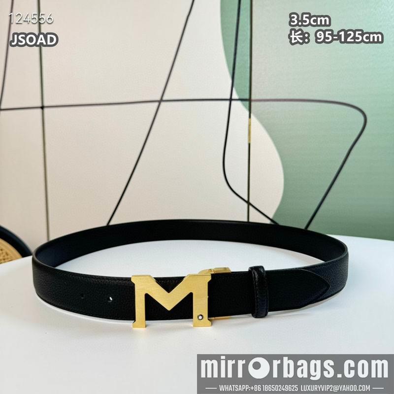 Montblanc belt 35mmX95-125cm 8L08