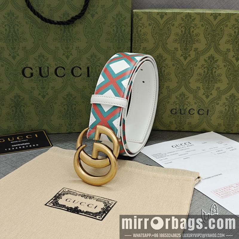 Gucci belt 38mmX90-125cm lb20