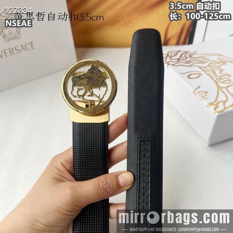 Versace belt 35mmX100-125cm 8L26