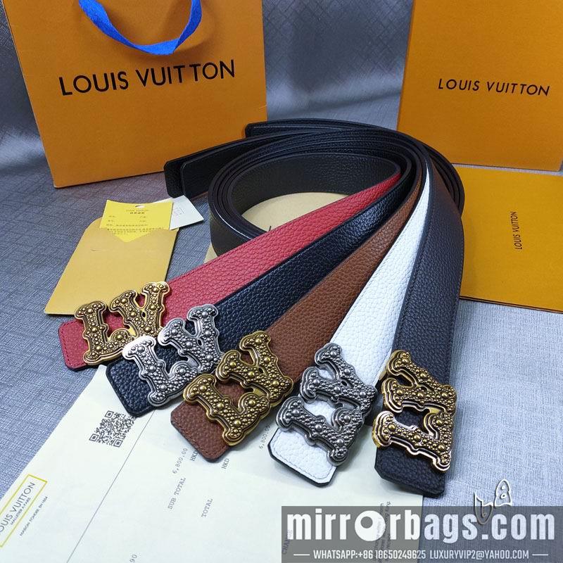LV belt 38mmX90-125cm lb22