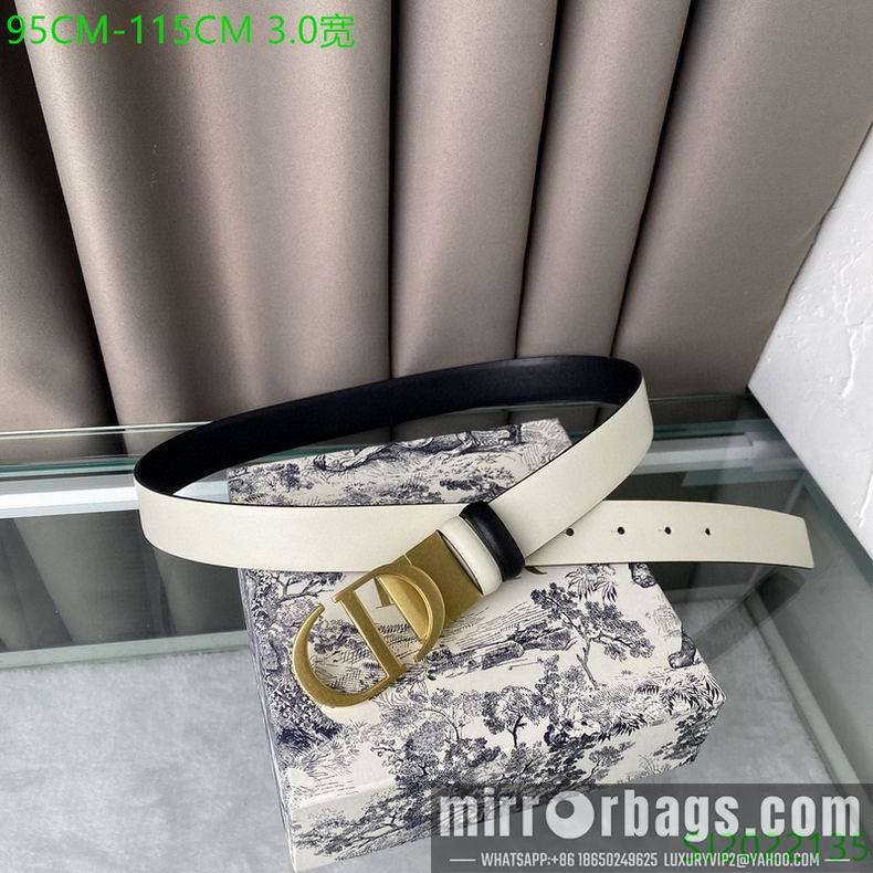 Dior Belt 30mmX95-115cm 7d31