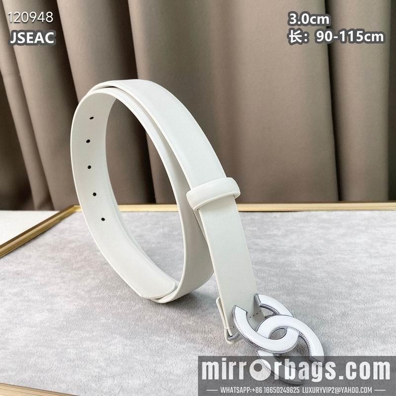 Chanel belt 30mmX90-115cm 8L072001