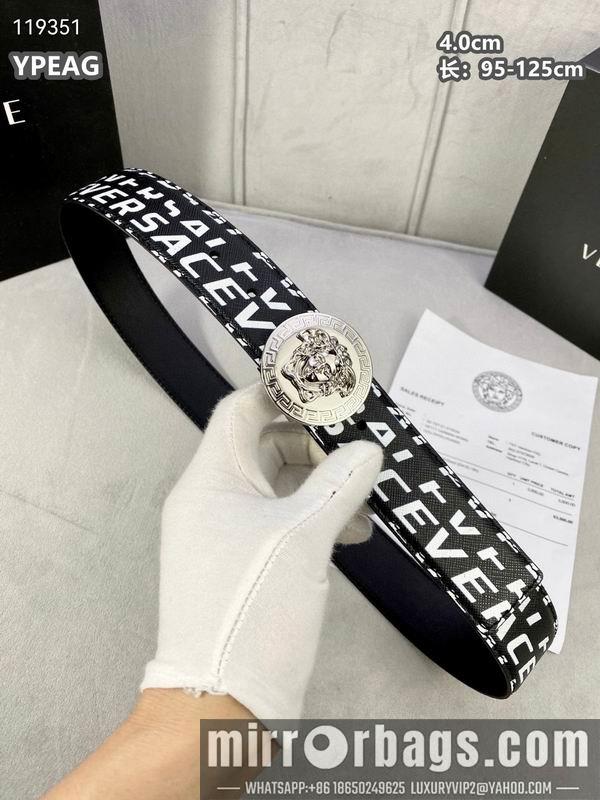 Versace belt 40mmX95-125cm 8L040810