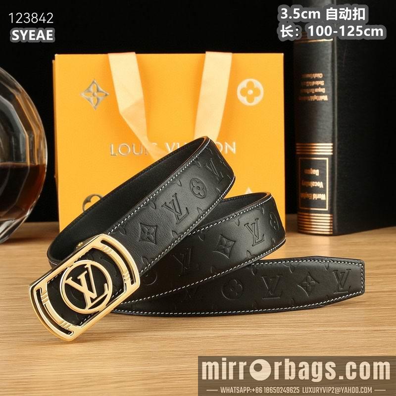 LV belt 35mmX100-125cm 8L53