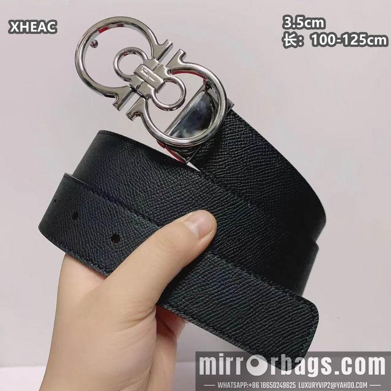 Ferragamo belt 35mmX100-125cm 8L162