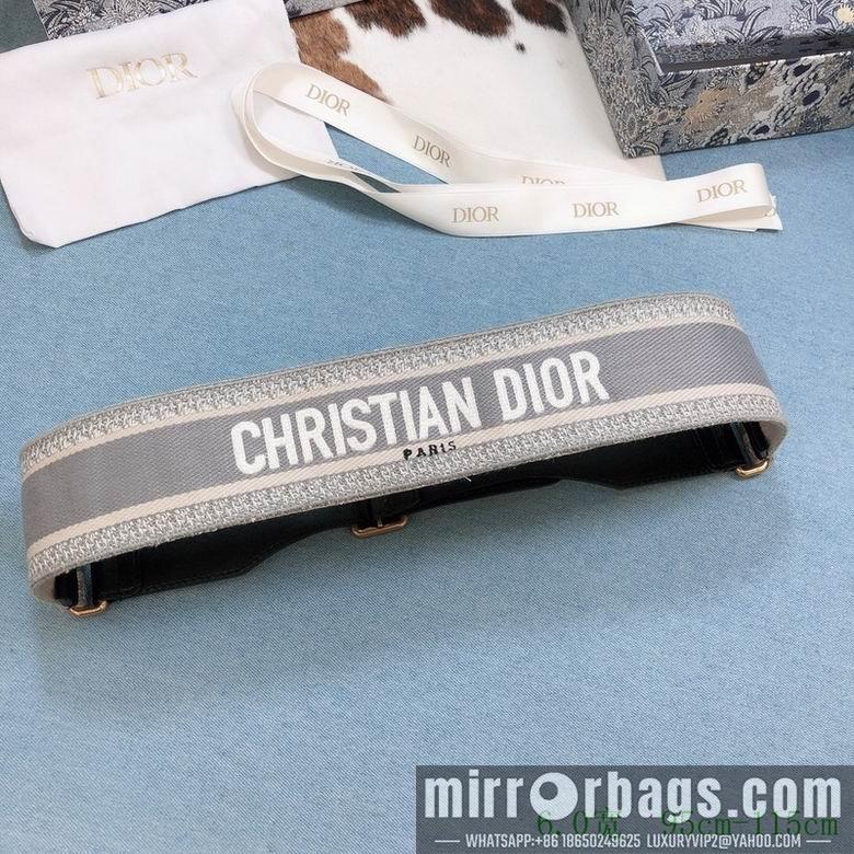 Dior Belt 60mmX90-105cm 7D8L