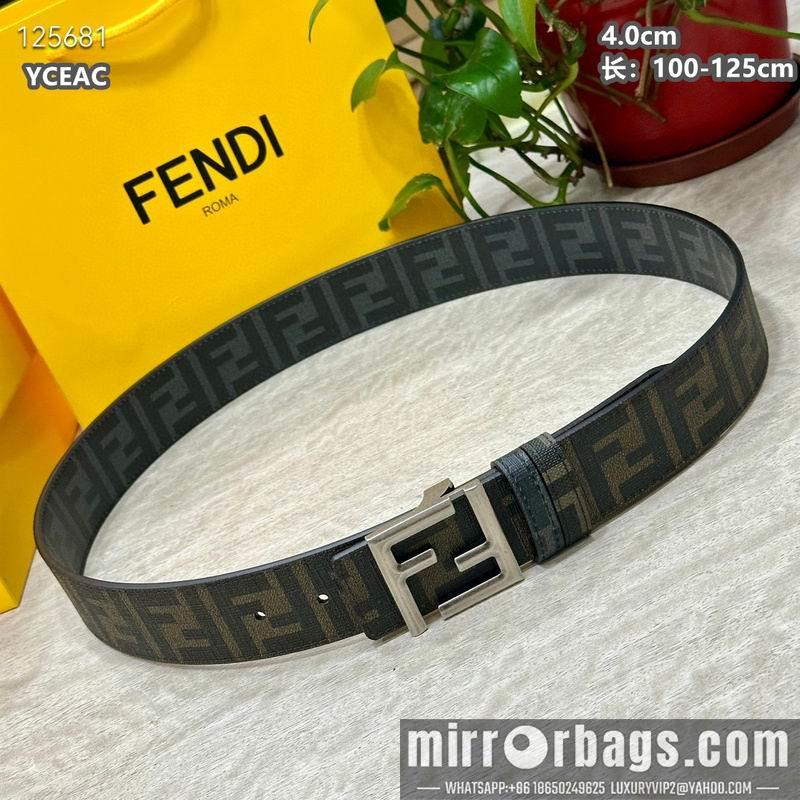 Fendi belt 40mmX100-125cm 8L29