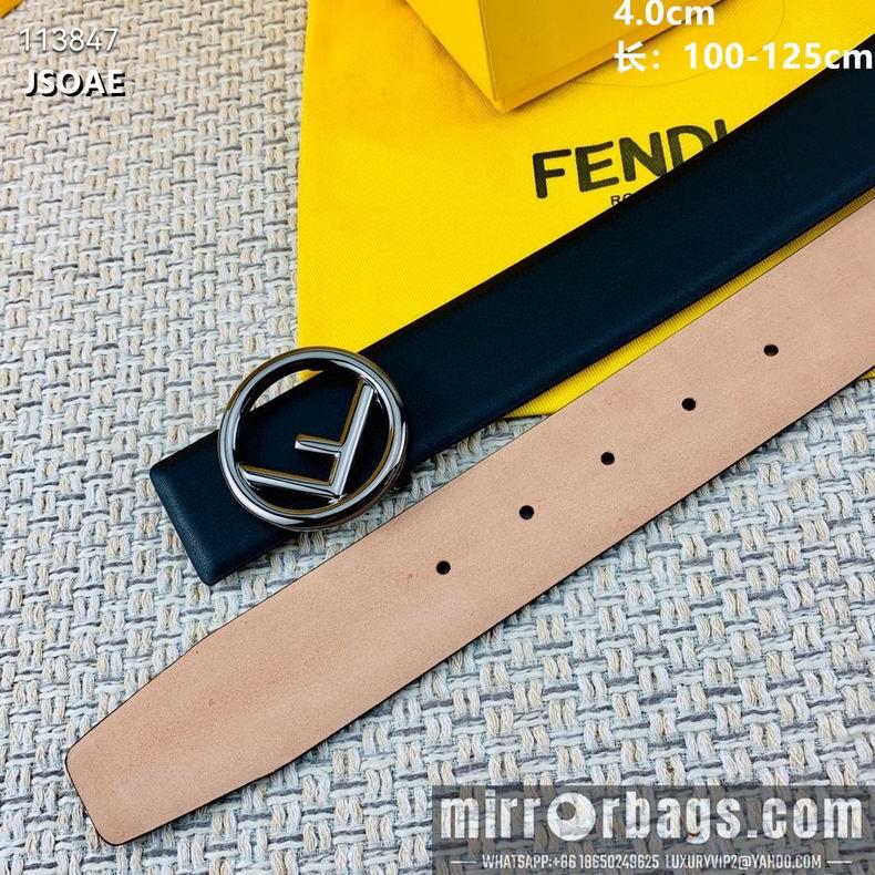 Fendi Belt 40mmX100-125cm 8L50