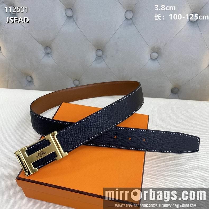 Hermes belt 38mmX100-125cm 8L082507