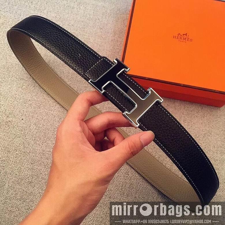Hermes Belt 38mmX95-125cm 7D71