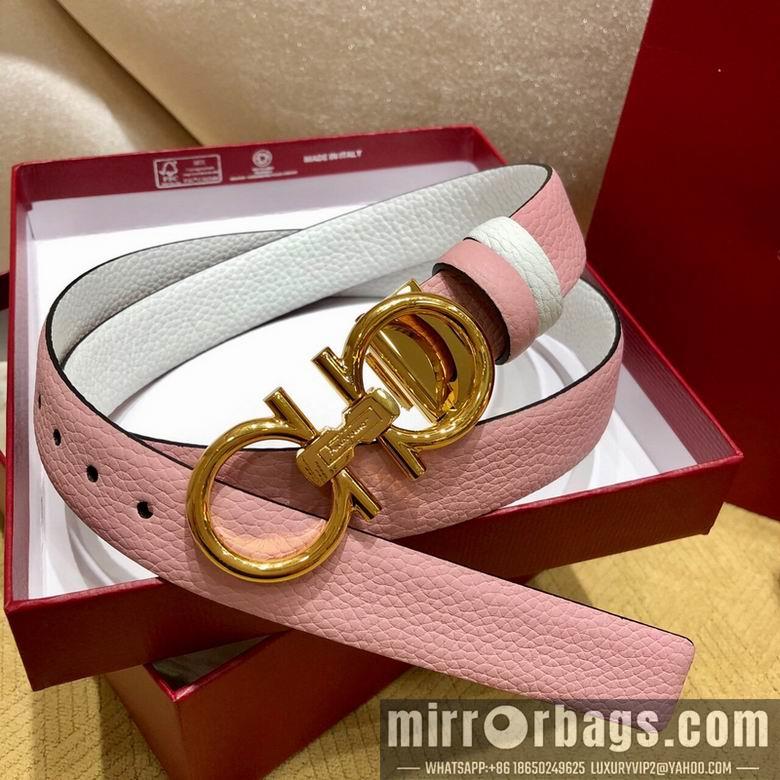 Ferragamo Belt 25mmx95-110cm 7D11