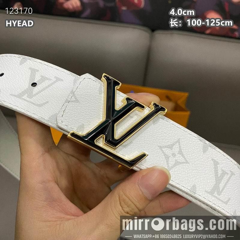 LV belt 40mmX100-125cm 8L72