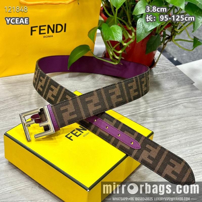 Fendi belt 35mmX95-125cm 8L10