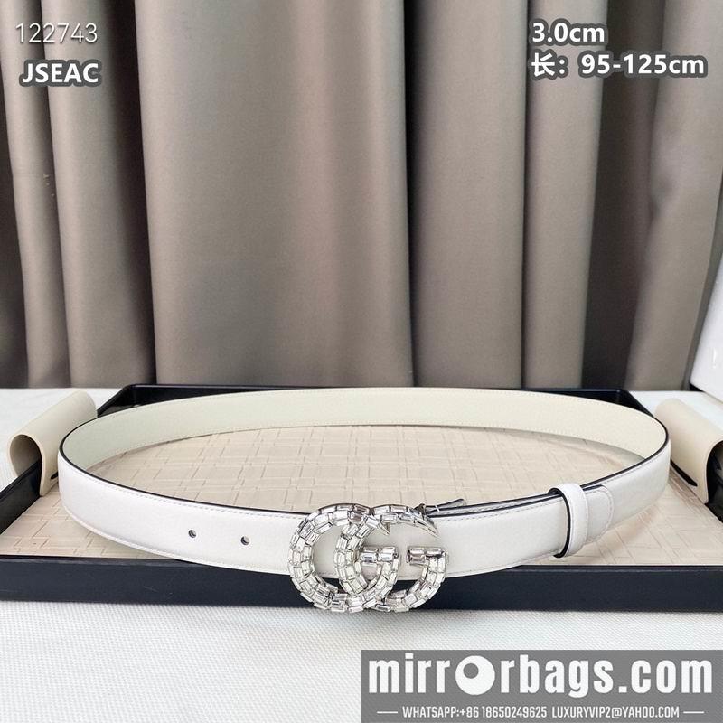 Gucci belt 30mmX95-125cm 8L23