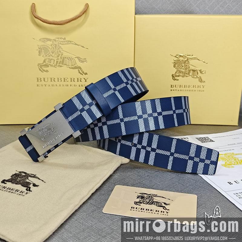 Burberry belt 38mmX90-125cm lb07