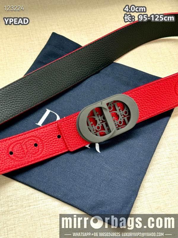 Dior belt 40mmX95-125cm 8L03