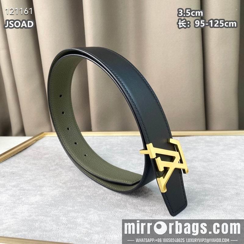 LV belt 35mmX95-125cm 8L17
