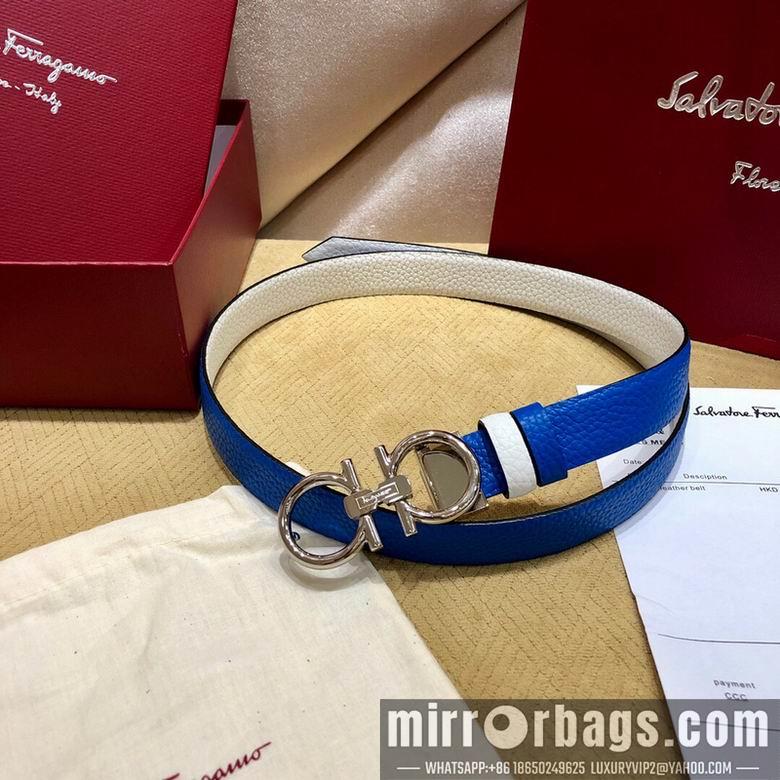 Ferragamo Belt 25mmx95-110cm 7D15