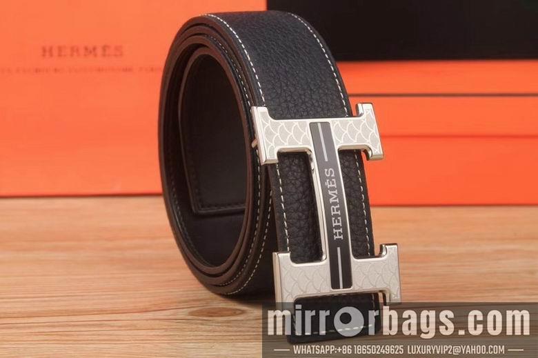 Hermes Belt 38mmX100-125cm 7D16