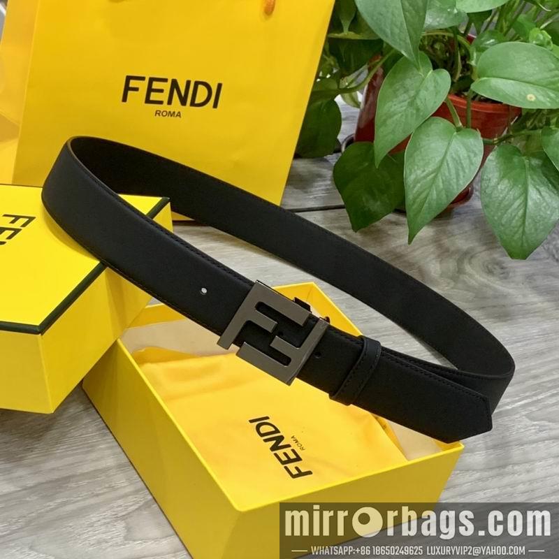 Fendi belt 40mmX95-125cm 7D17