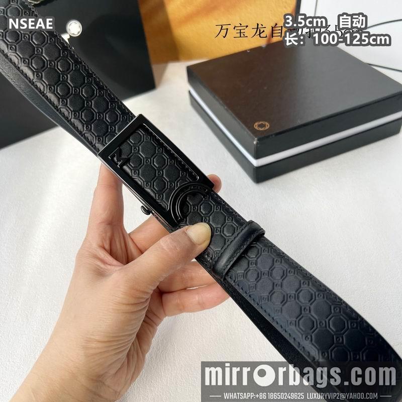 Montlanc belt 35mmX100-125cm 8L69