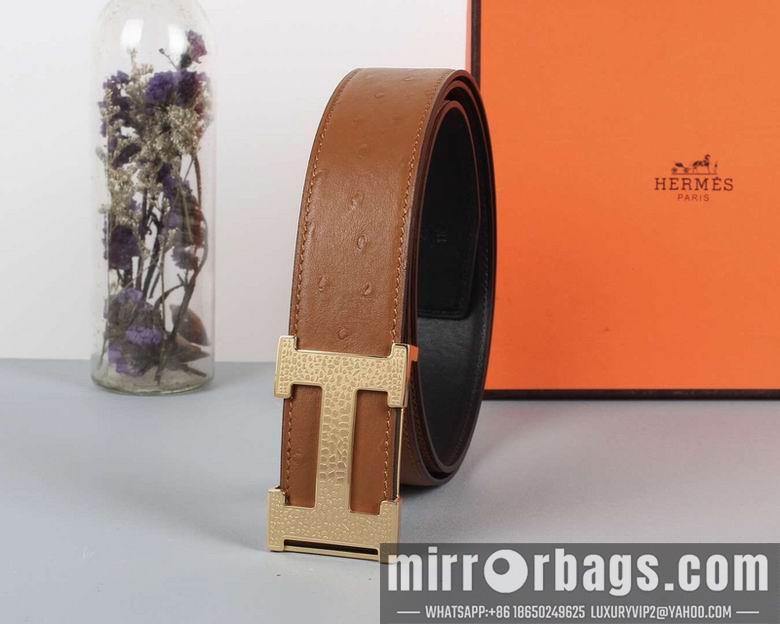 Hermes Belt 38mmX95-125cm 7D65