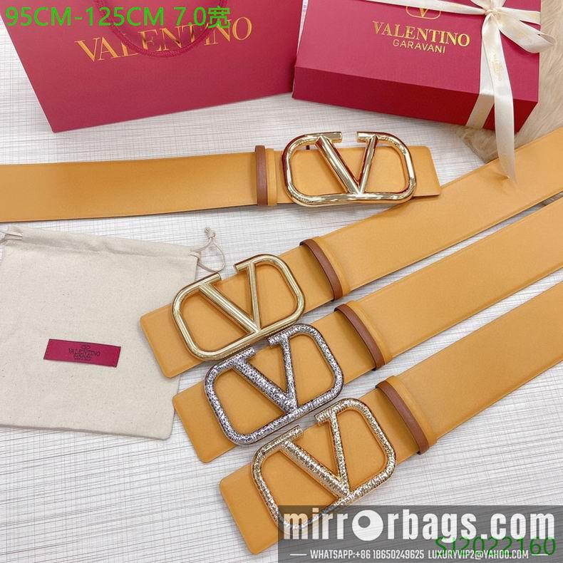 Valentino Belt 70mmX95-125cm 7D06