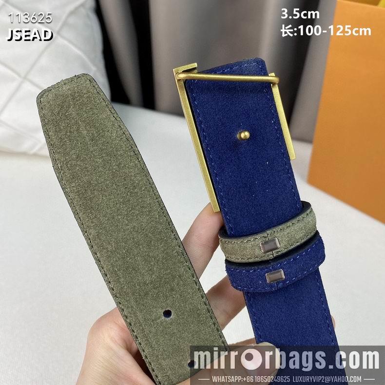 Tod's belt 35mmX100-125cm 8L082504