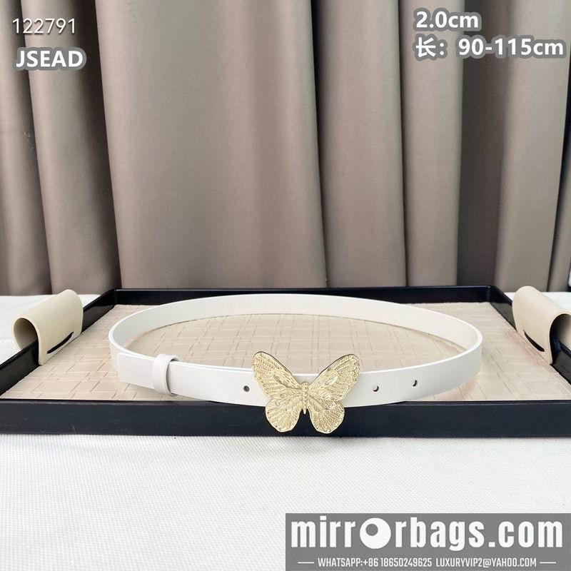 Dior belt 20mmX90-115cm 8L20