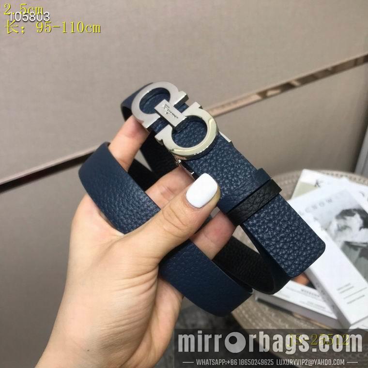 Ferragamo Belt 25mm 95-110cm 8L04