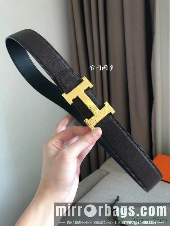 Hermes Belt 38mmX95-125cm 7D74