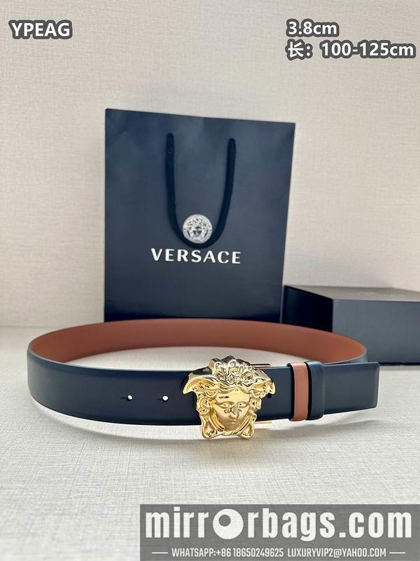 Versace belt 38mmX100-125cm 8L73
