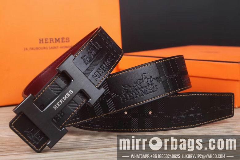 Hermes Belt 38mmX95-125cm 7D06