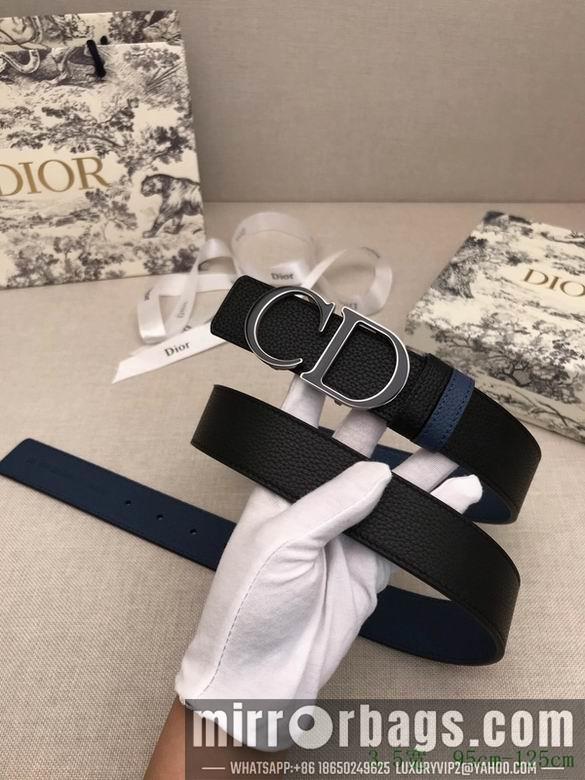 Dior Belt 34mmX95-125cm 7D12