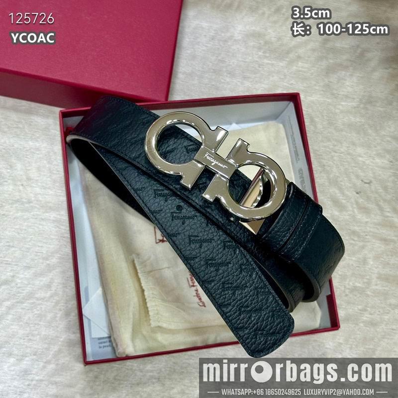Ferragamo belt 35mmX100-125cm 8L28