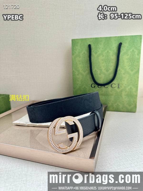 Gucci belt 40mmX95-125cm 8L116