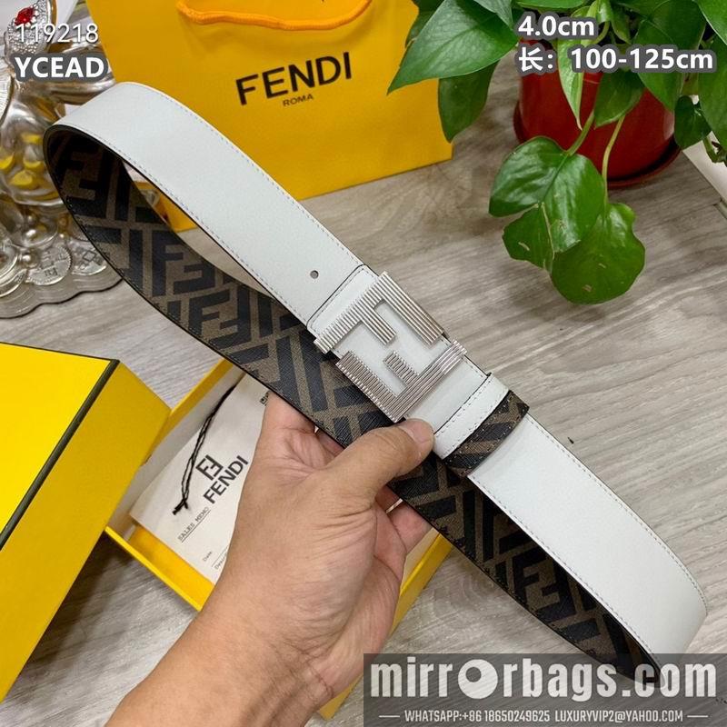 Fendi belt 40mmX100-125cm 8L040804