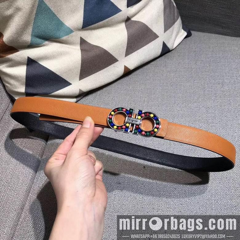 Ferragamo Belt 25mmx95-110cm 7D18