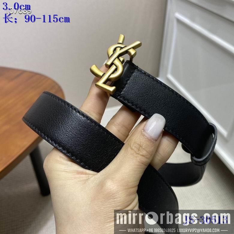 YSL Belt 30mmX90-115cm 8L01