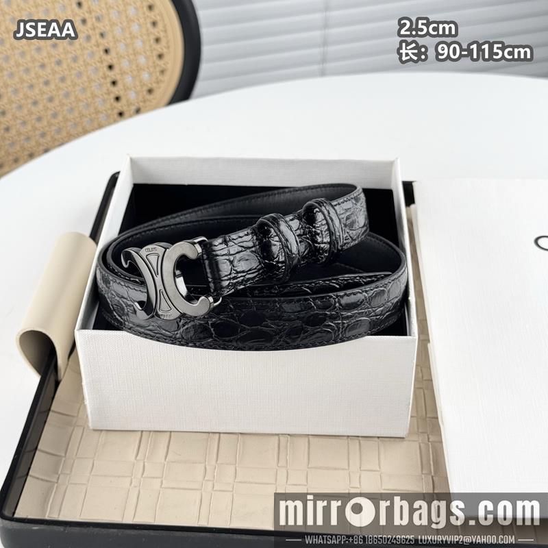 Celine belt 25mmX90-115cm 8L27