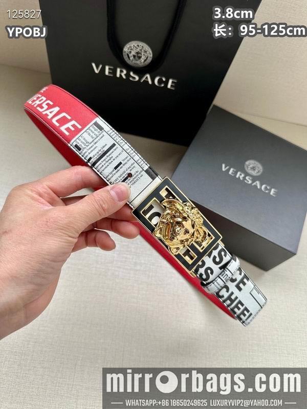 Versace belt 38mmX95-125cm 8L02
