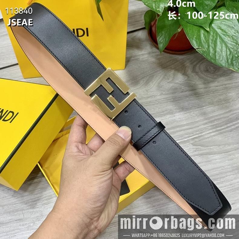 Fendi Belt 40mmX100-125cm 8L52