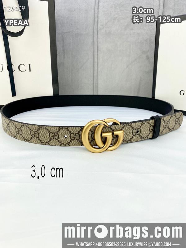 Gucci belt 30mmX95-125cm 8L19