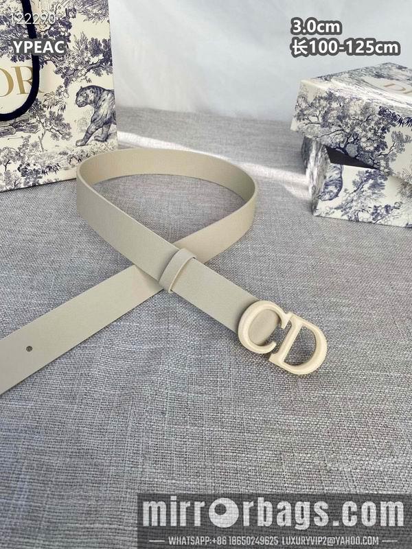 Dior belt 30mmX100-125cm 8L111009