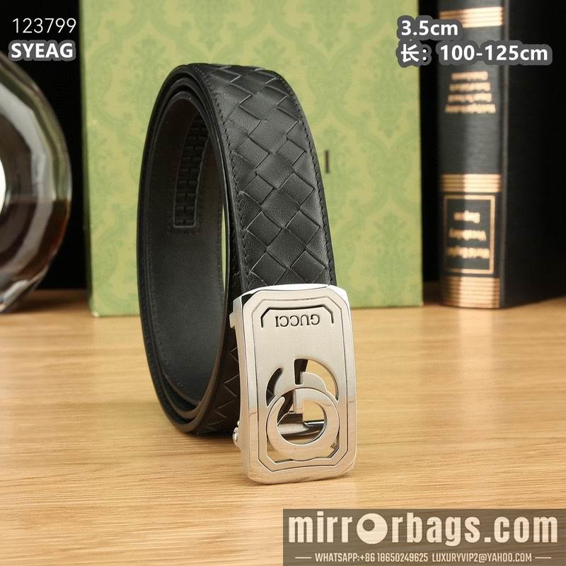 Gucci belt 35mmX100-125cm 8L34