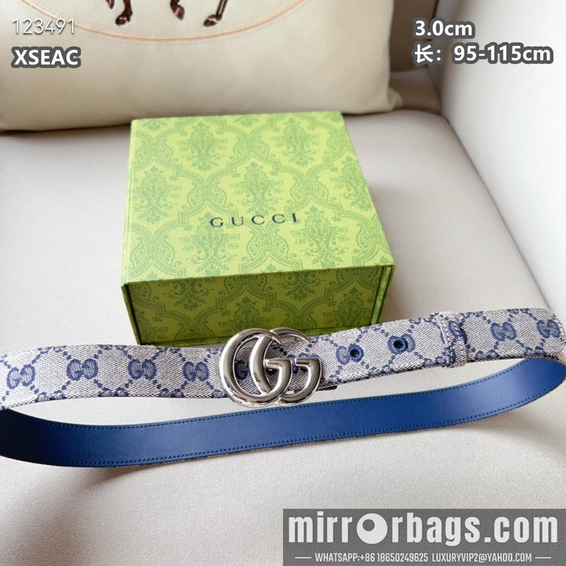 Gucci belt 30mmX95-115cm 8L12