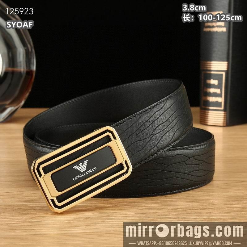 Armani belt 38mmX100-125cm 8L05